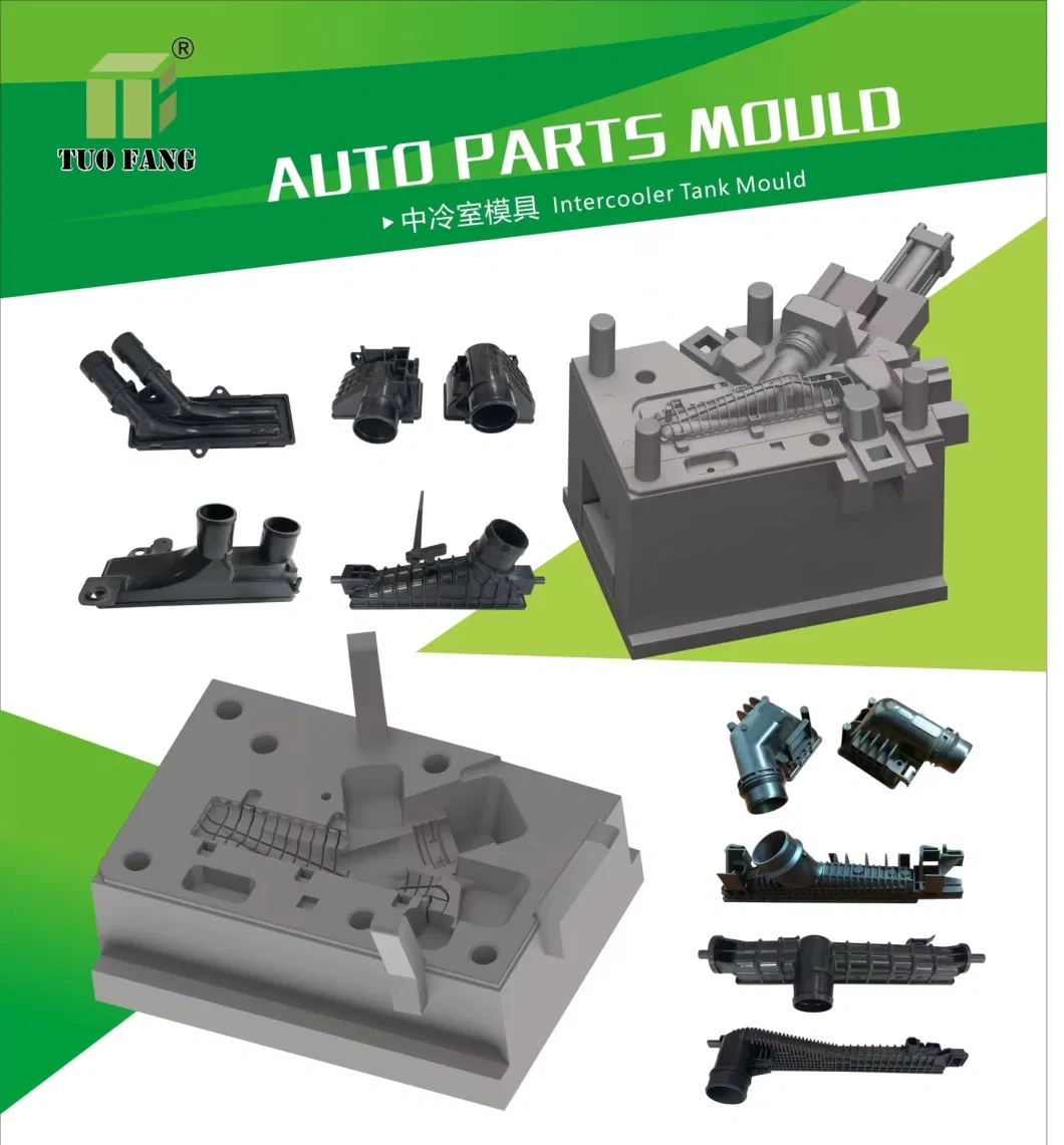 Auto Parts Mould Car Water Tank Mould Valve Hot Runner Car Radiator Tank Mould