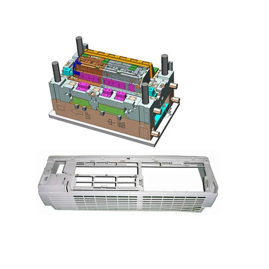 Cadre de télévision LCD en plastique, moulage par injection de téléviseur